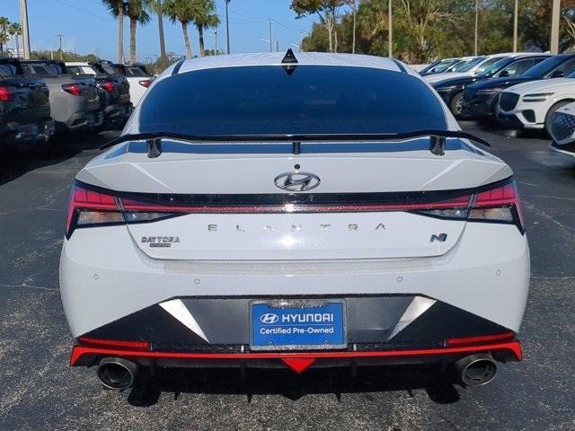 used 2023 Hyundai Elantra N car, priced at $28,268