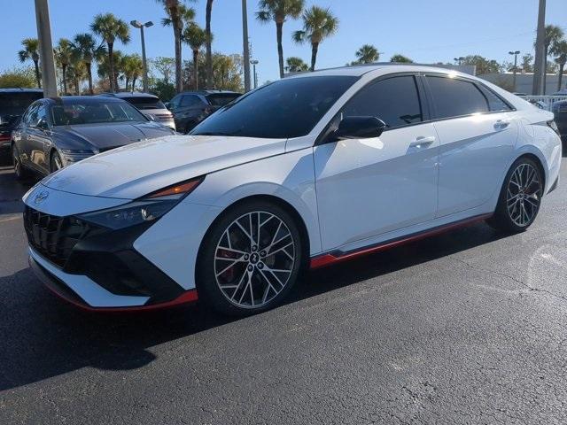 used 2023 Hyundai Elantra N car, priced at $28,268