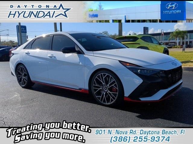 used 2023 Hyundai Elantra N car, priced at $28,171