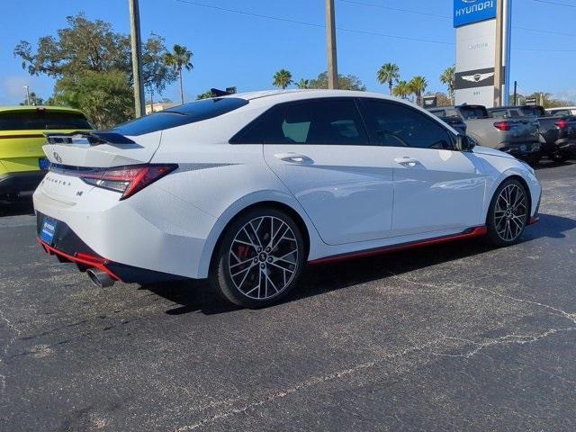 used 2023 Hyundai Elantra N car, priced at $28,268