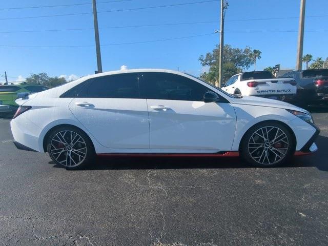 used 2023 Hyundai Elantra N car, priced at $28,268