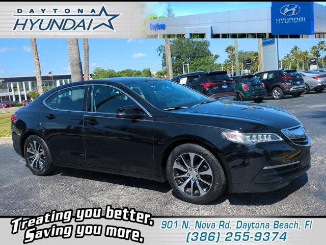 used 2015 Acura TLX car, priced at $14,450