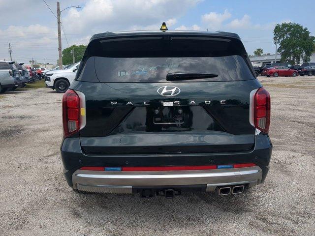 new 2025 Hyundai Palisade car, priced at $53,820