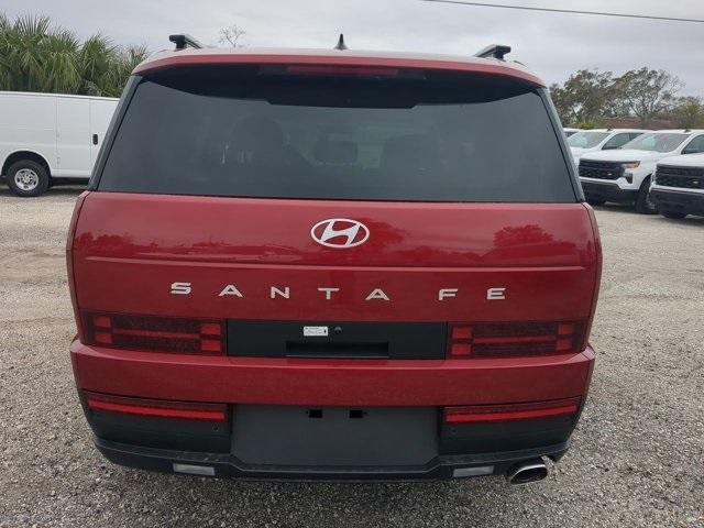 new 2025 Hyundai Santa Fe car, priced at $39,440