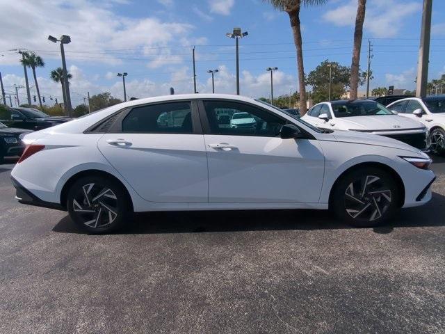 new 2025 Hyundai Elantra car, priced at $25,165