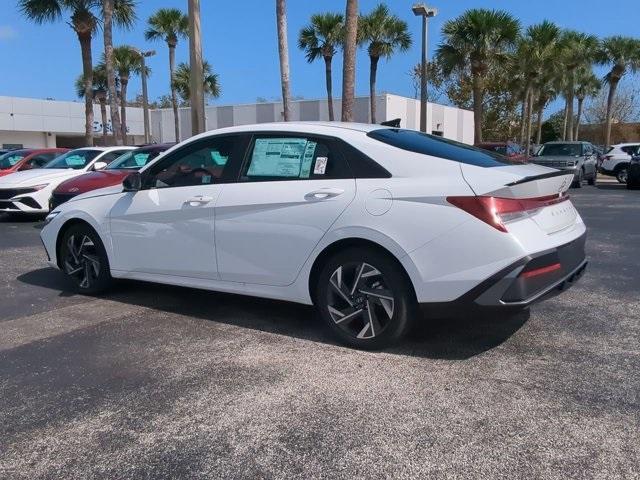 new 2025 Hyundai Elantra car, priced at $25,165