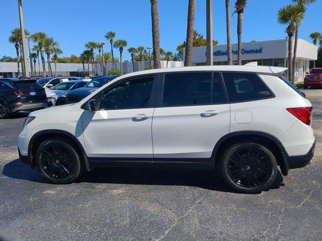 used 2021 Honda Passport car, priced at $22,428