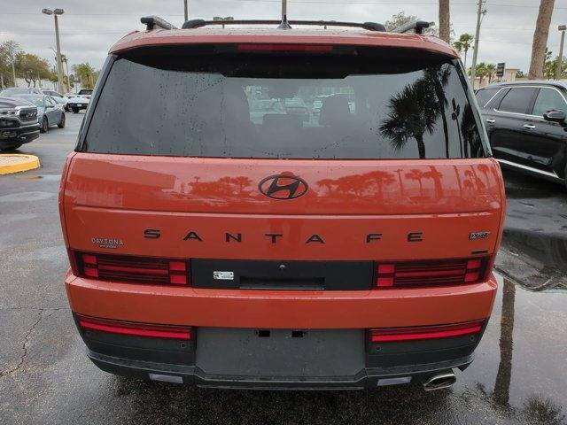 new 2025 Hyundai Santa Fe car, priced at $43,354