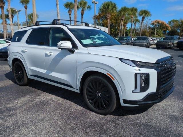 new 2025 Hyundai Palisade car, priced at $57,425
