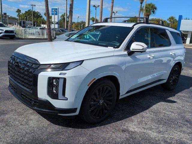 new 2025 Hyundai Palisade car, priced at $57,425