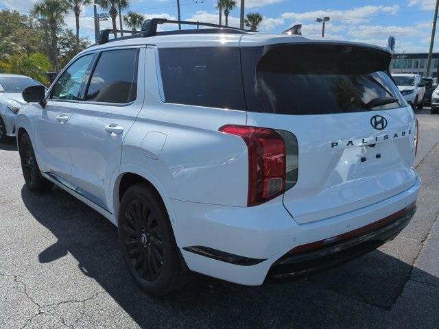 new 2025 Hyundai Palisade car, priced at $57,425