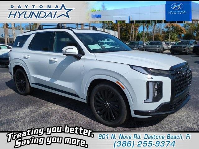 new 2025 Hyundai Palisade car, priced at $57,425