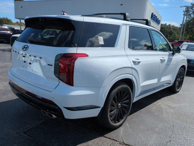 new 2025 Hyundai Palisade car, priced at $57,425