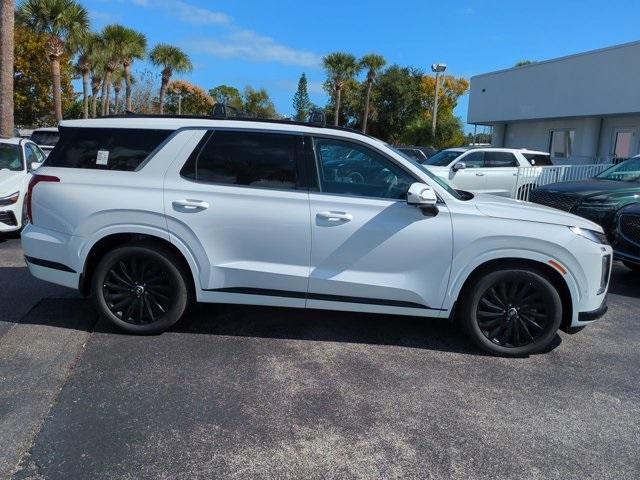 new 2025 Hyundai Palisade car, priced at $57,425