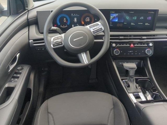 new 2025 Hyundai Tucson car, priced at $32,710