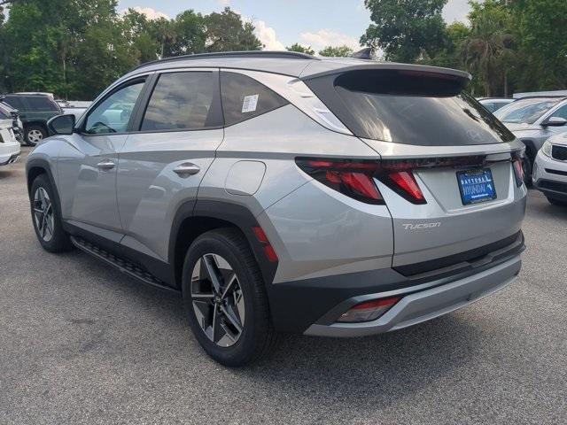 new 2025 Hyundai Tucson car, priced at $32,710