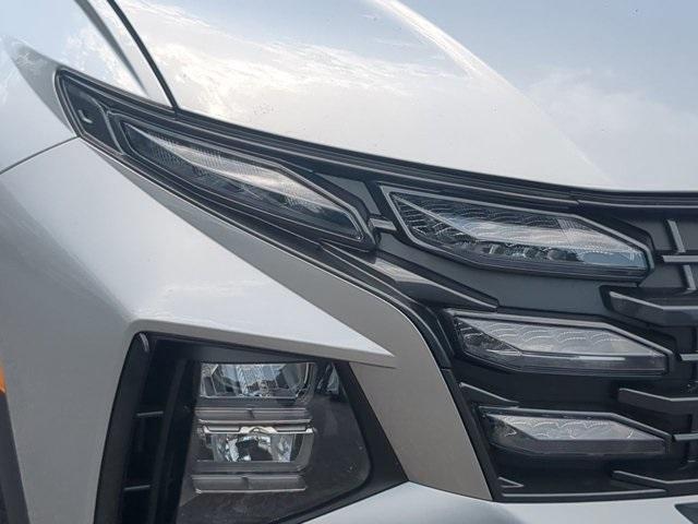 new 2025 Hyundai Tucson car, priced at $32,710