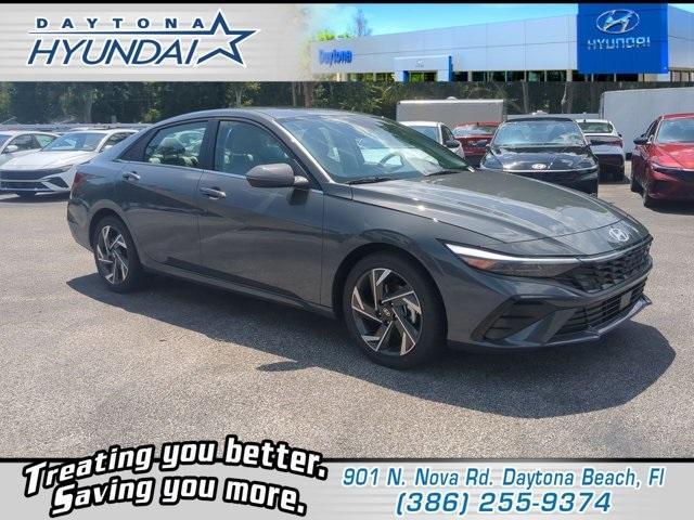 new 2025 Hyundai Elantra car, priced at $28,630