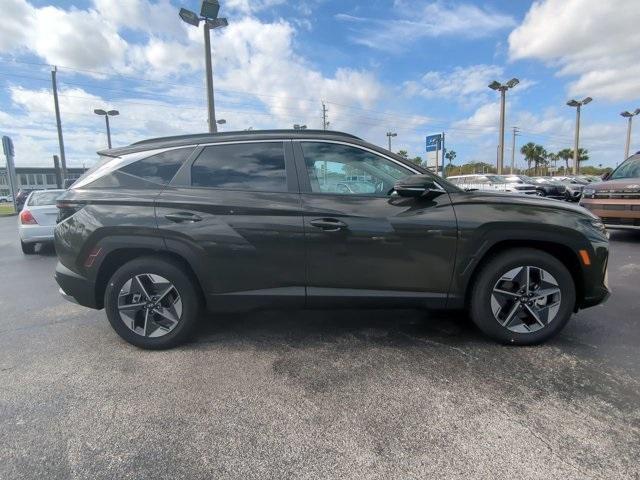 new 2025 Hyundai Tucson car, priced at $35,080