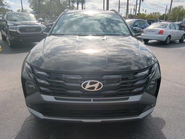 new 2025 Hyundai Tucson car, priced at $35,080
