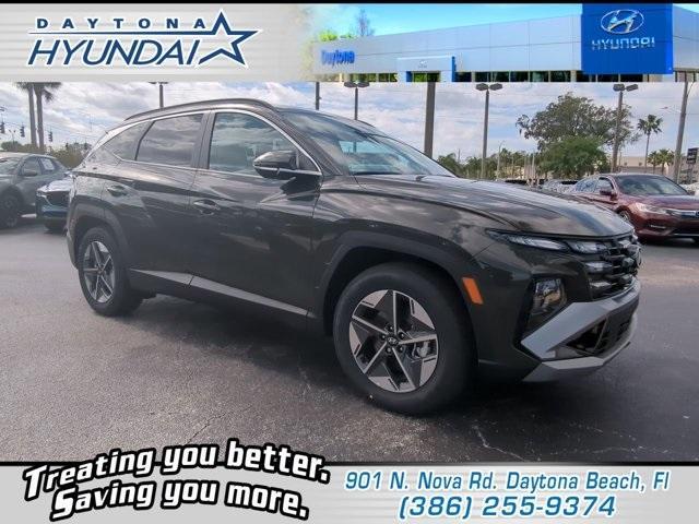 new 2025 Hyundai Tucson car, priced at $35,080