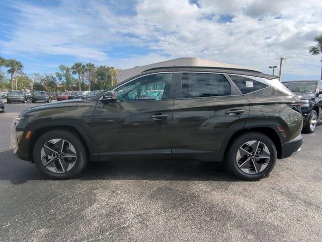 new 2025 Hyundai Tucson car, priced at $35,080