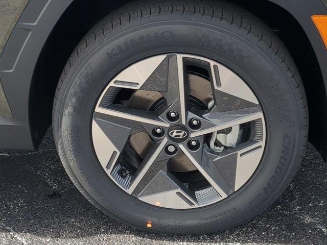 new 2025 Hyundai Tucson car, priced at $35,080