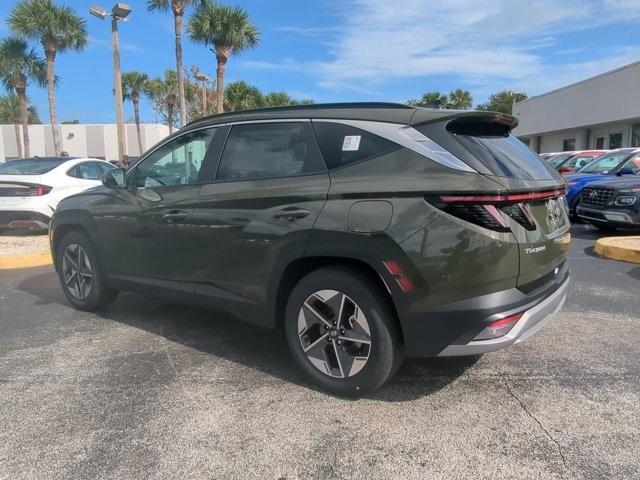 new 2025 Hyundai Tucson car, priced at $35,080