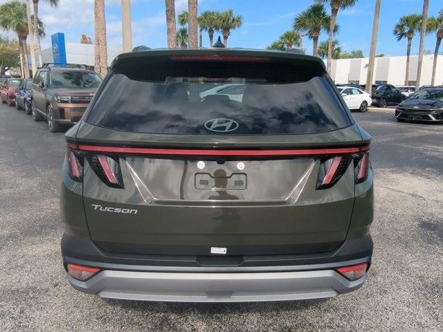 new 2025 Hyundai Tucson car, priced at $35,080