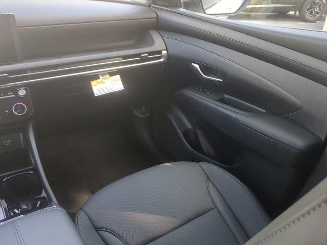 new 2025 Hyundai Tucson car, priced at $35,080