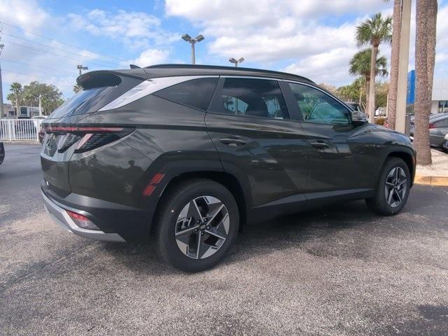 new 2025 Hyundai Tucson car, priced at $35,080