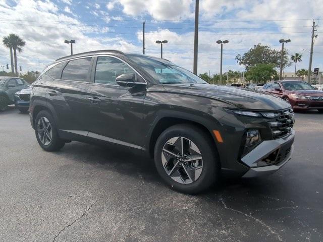 new 2025 Hyundai Tucson car, priced at $35,080