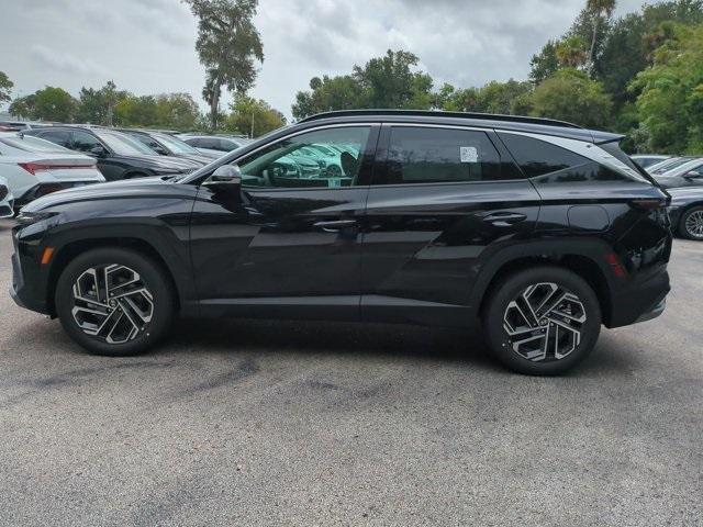 new 2025 Hyundai Tucson car, priced at $40,310