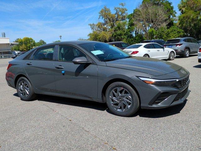 new 2025 Hyundai Elantra car, priced at $24,695