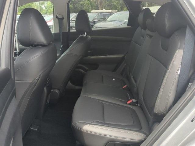 new 2025 Hyundai Tucson car, priced at $35,555