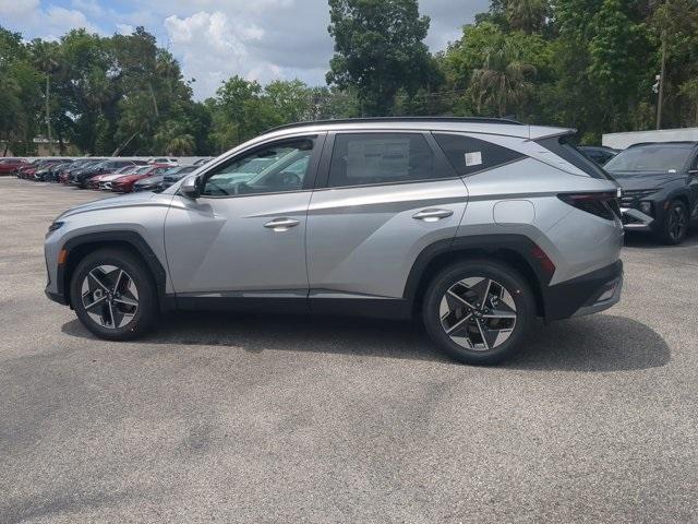 new 2025 Hyundai Tucson car, priced at $35,555