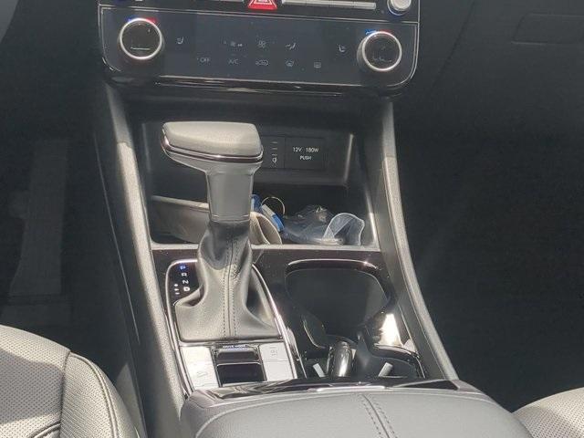 new 2025 Hyundai Tucson car, priced at $35,555