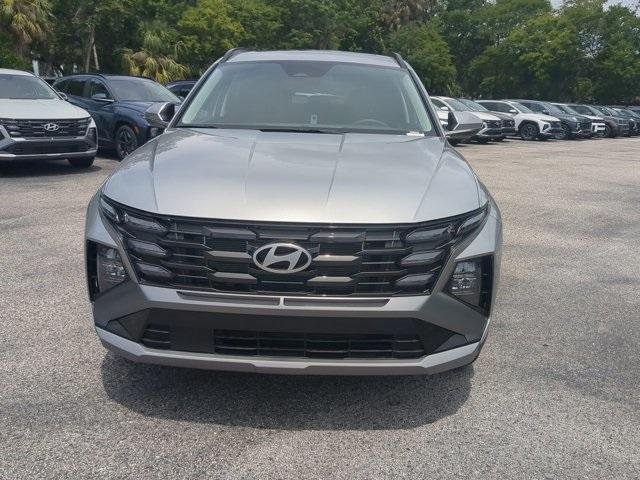 new 2025 Hyundai Tucson car, priced at $35,555