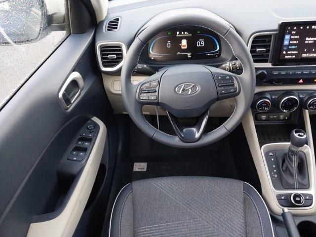 new 2025 Hyundai Venue car, priced at $25,635