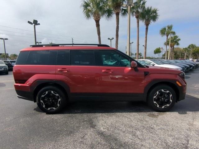 new 2025 Hyundai Santa Fe car, priced at $39,450