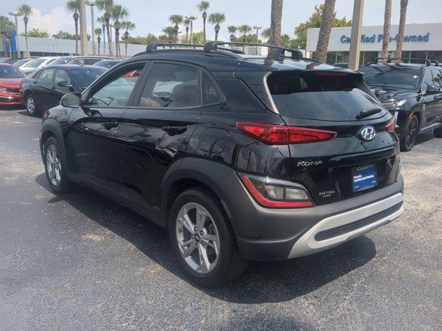 used 2023 Hyundai Kona car, priced at $19,245
