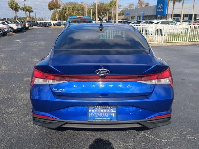 used 2022 Hyundai Elantra car, priced at $19,481