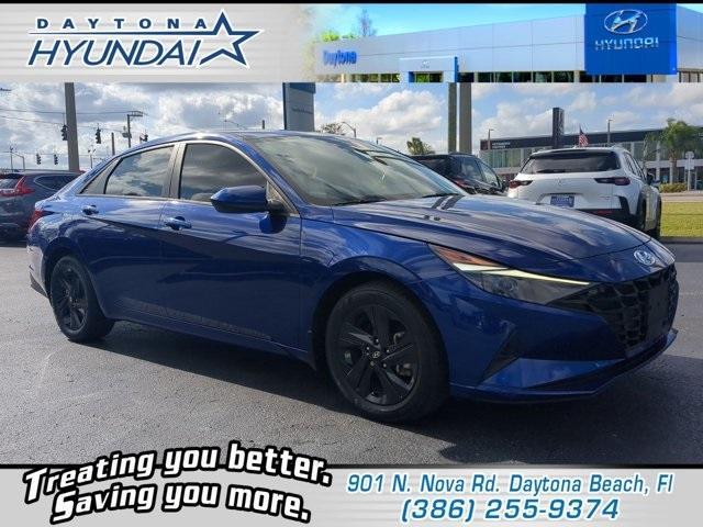 used 2022 Hyundai Elantra car, priced at $19,481