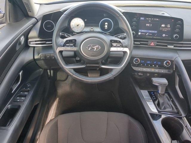 used 2022 Hyundai Elantra car, priced at $19,481