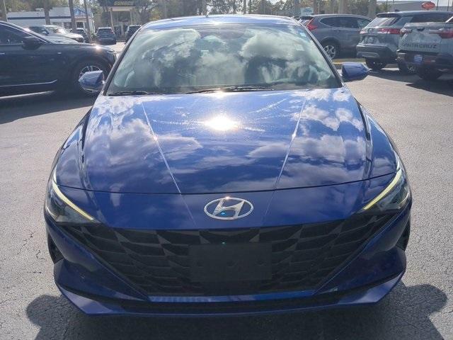 used 2022 Hyundai Elantra car, priced at $19,481