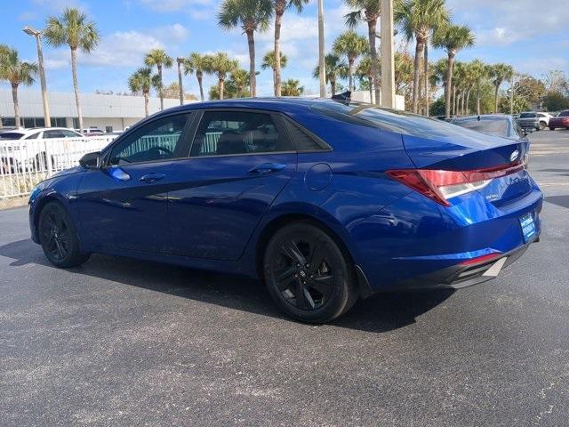 used 2022 Hyundai Elantra car, priced at $19,481