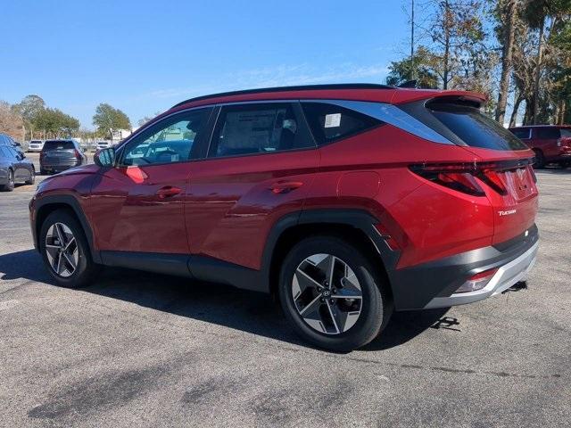 new 2025 Hyundai Tucson car, priced at $33,405