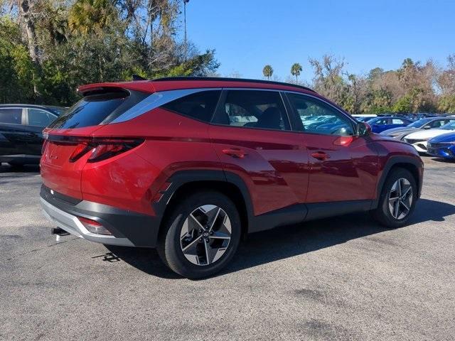 new 2025 Hyundai Tucson car, priced at $33,405