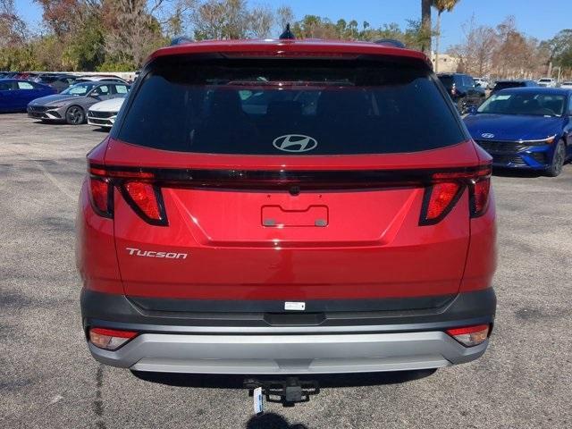 new 2025 Hyundai Tucson car, priced at $33,405