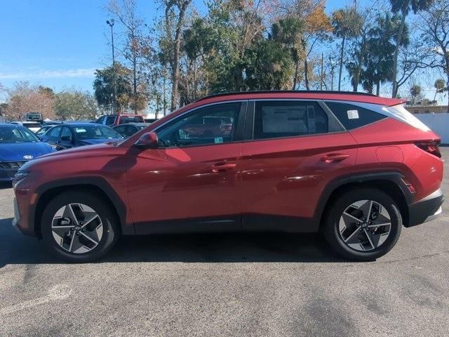 new 2025 Hyundai Tucson car, priced at $33,405